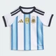 Дитячий комплект Argentina 26 Home Baby adidas KB0624 (68) білий (4068815514583) - зображення 3