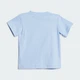 Дитячий комплект: футболка та шорти Essentials Kids adidas JC9641 (86) синій (4067905709991) - зображення 4