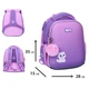 Рюкзак школьный каркасный YES H-100S Kitty in Dream 550200 14.7 л - изображение 3