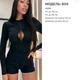 Лонгслів AO804 Коричневий Oversize S-L - зображення 7