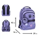 Рюкзак школьный YES TS-59M Kawaii 550389 19.5 л - изображение 3