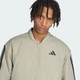 Мужской бомбер Essentials CLIMAWARM 3-Stripes Insulated adidas JV5170 (XL) зеленый (4068811678838) - изображение 4