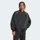 Мужская двусторонняя куртка Teamgeist Padded adidas JX4082 (L) черный (4068809452426) - изображение 1