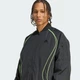 Мужская двусторонняя куртка Teamgeist Padded adidas JX4082 (XS) черный (4068809452464) - изображение 4