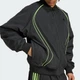 Мужская двусторонняя куртка Teamgeist Padded adidas JX4082 (XS) черный (4068809452464) - изображение 5