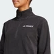 Женская флисовая спортивная кофта Multi Essentials 1/2 Zip adidas JP0788 (2XL) черный (4067904142737) - изображение 5