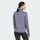 Женская спортивная кофта Adi365 Running CLIMAWARM+ Half-Zip adidas JM5727 (L) фиолетовый (4068807983311) - изображение 2