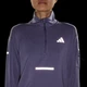 Женская спортивная кофта Adi365 Running CLIMAWARM+ Half-Zip adidas JM5727 (L) фиолетовый (4068807983311) - изображение 6