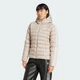 Жіноча куртка Adicolor Slim adidas IW5850 (XS) бежевий (4067897005033) - зображення 1