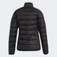 Женская куртка Essentials adidas GH4593 (XS) черный (4062062694463) - изображение 2