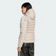 Жіноча куртка Adicolor Slim adidas IW5850 (XS) бежевий (4067897005033) - зображення 2