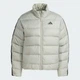 Женская куртка Essentials CLIMAWARM 3-Stripes Synthetic Down adidas JX7809 (S) зеленый (4068811713416) - изображение 6