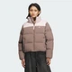 Жіноча куртка SHORT DOWN PUFF adidas KC2660 (M) коричневий (4068816018127) - зображення 1