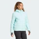 Женская куртка Terrex Multi Essentials CLIMAWARM Insulated Hooded adidas KB2170 (XS) бирюзовый (4068808145763) - изображение 3