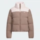 Жіноча куртка SHORT DOWN PUFF adidas KC2660 (M) коричневий (4068816018127) - зображення 6