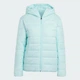 Женская куртка Terrex Multi Essentials CLIMAWARM Insulated Hooded adidas KB2170 (XS) бирюзовый (4068808145763) - изображение 6