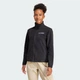 Женская флисовая куртка Multi Essentials Full-Zip adidas JP0800 (XS) черный (4067904142805) - изображение 1