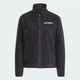 Женская флисовая куртка Multi Essentials Full-Zip adidas JP0800 (XS) черный (4067904142805) - изображение 7