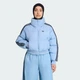 Жіноча куртка Adicolor Cropped Synthetic Down Puffer adidas JX2969 (M) синій (4068808504256) - зображення 1