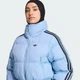 Жіноча куртка Adicolor Cropped Synthetic Down Puffer adidas JX2969 (M) синій (4068808504256) - зображення 4
