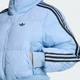 Жіноча куртка Adicolor Cropped Synthetic Down Puffer adidas JX2969 (M) синій (4068808504256) - зображення 5