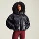 Женская зимняя куртка adidas by Stella McCartney TrueNature Short Padded adidas IW9842 (XL) черный (4067896836669) - изображение 1