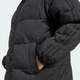Жіноча куртка Adicolor Long Synthetic Down Puffer adidas JX2957 (S) чорний (4068808519847) - зображення 5