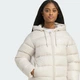 Жіноча куртка Essentials CLIMAWARM Synthetic Down Puffer Hooded adidas JV7768 (M) бежевий (4068812714733) - зображення 4