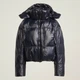 Женская зимняя куртка adidas by Stella McCartney TrueNature Short Padded adidas IW9842 (XL) черный (4067896836669) - изображение 7