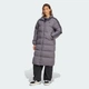 Женская куртка Adicolor Long Synthetic Down Puffer adidas JX2952 (XS) серый (4068808527484) - изображение 1