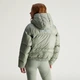 Жіноча зимова куртка adidas by Stella McCartney TrueNature Short Padded adidas JX4339 (L) зелений (4068807600744) - зображення 2