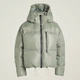 Женская зимняя куртка adidas by Stella McCartney TrueNature Short Padded adidas JX4339 (2XS) зеленый (4068807600782) - изображение 8