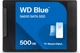SSD-накопичувач Western Digital Blue 2.5" 500 ГБ SA510 SATA III (WDS500G5B0A-00LMP0) - зображення 1