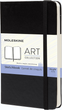 Szkicownik Moleskine Art Czarny gładki 9 x 14 cm 80 stron (9788883701054) - obraz 1