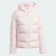 Женский пуховик Essentials 3-Stripes Mid Down Hooded adidas IX8923 (2XS) розовый (4067896886329) - изображение 6