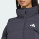 Жіночий пуховик Helionic CLIMAWARM Relaxed adidas JN2087 (XL) чорний (4068811663698) - зображення 4