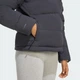Женский пуховик Helionic CLIMAWARM Hooded adidas JN2086 (XS) черный (4068811583316) - изображение 5