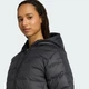 Женская пуховая парка Essentials CLIMAWARM 3-Stripes adidas JM4086 (L) черный (4068811614034) - изображение 4