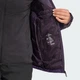 Женский пуховик Terrex Multi Light Down CLIMAWARM adidas JZ9988 (M) фиолетовый (4068809576924) - изображение 5