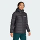 Женский пуховик Terrex Multi Light Down CLIMAWARM adidas JZ9990 (L) черный (4068809538625) - изображение 2