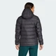 Женский пуховик Terrex Multi Light Down CLIMAWARM adidas JZ9990 (L) черный (4068809538625) - изображение 3