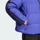 Женский пуховик Essentials Climawarm 3-Stripes adidas JW9109 (XS) синий (4068811679453) - изображение 5