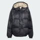 Жіночий пуховик Premium Street Oversized adidas JX5338 (M) чорний (4068808569408) - зображення 6