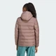 Женский пуховик Terrex Multi Light Down CLIMAWARM adidas JZ9992 (2XL) коричневый (4068809553864) - изображение 2
