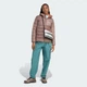 Женский пуховик Terrex Multi Light Down CLIMAWARM adidas JZ9992 (2XL) коричневый (4068809553864) - изображение 4