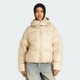 Женский пуховик Essentials adidas JX2998 (L) бежевый (4068808504379) - изображение 1