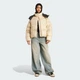 Женский пуховик Essentials adidas JX2998 (L) бежевый (4068808504379) - изображение 3