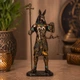 Статуэтка «Анубис» 27см. Декор интерьера для дома. (statuetka-anubis) - изображение 1