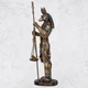 Статуэтка «Анубис» 27см. Декор интерьера для дома. (statuetka-anubis) - изображение 3