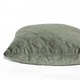 Подушка декоративна 50×70 ТЕП VELOUR темно-зелена Dark Green, велюр, м’яка, антиалергенна - зображення 4